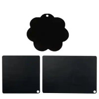 Electric Induction Hob Protector Mat Anti-Slip Mat Silicone Cooktop Scratch Protector Cover Heat Insulated Mat Cleaning