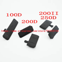 NEW USB/HDMI-compatible DC IN/VIDEO OUT Rubber Door Bottom Cover For Canon 100D 200D 200DII mark2 250D Camera Repair Part