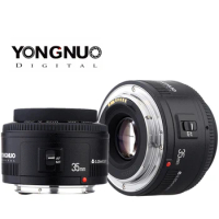 Yongnuo 35mm lens YN35mm F2.0 lens Wide angle Fixed/Prime Auto Focus Lens For Canon 600d 60d 5DII 5D 500D 400D 650D 600D 450D