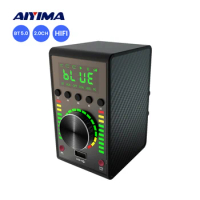 AIYIMA Audio Bluetooth 5.0 Amplifier MA12070 Hifi Stereo 68W Mni Amp Optical Integrated Amp Home/Car/Marine Amplifier USB DAC