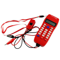 精明鼠NF-866查線電話機測試器測線電話機測試線路電話多插頭
