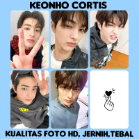 Photocard unoff KEONHO CORTIS
