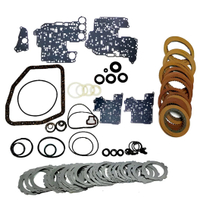 A245 A245E Automatic Transmission Gear Master Rebuild Overhaul Kit Clutch Friction Steel Plate O-Rin