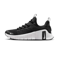 Nike Free Metcon 6 女 黑白 重訓 訓練 健身 襪套式 緩震 運動 休閒鞋 FJ7126-001