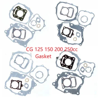 Motorcycle Cylinder Head Gasket For CG125 XR125L CG150 CG175 CG200 CG250 zongshen loncin lifan engine gasket