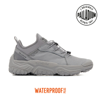 Palladium OFF-GRID LTH WP+快穿皮革輪胎橘標低筒防水靴-中性-灰(74064-071-M)