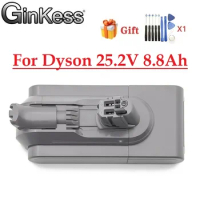 V11 For Dyson 25.2V 8.8Ah Battery SV14 V11 SV15 Cyclone Animal Absolute Total Clean Rechargeable Vacuum Cleaner Battery