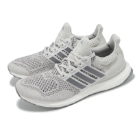 【adidas 愛迪達】慢跑鞋 Ultraboost 1.0 灰 男鞋 緩震 馬牌輪胎大底 運動鞋(IE8976)