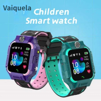 Q19 Kids Smart Watches GPS Tracker Phone Call For Boys Girls Touch Screen Camera Sport Smart Watch Anti-Lost SOS Learning Toy