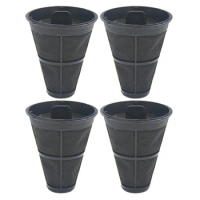 1Set For IRIS OHYAMA IC-FAC2 Dust Mite Vacuum Cleaner Dust Bag Exhaust Filters Dust Mite Replacement Accessories Parts