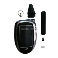 Keychain Case For Scher-khan Magicar 7 8 9 10 11 12 Scher khan Jaguar EZ-FOUR KGB MX-9 Two Way Car Alarm LCD Remote Control 101