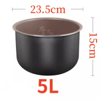 High Quality Rice Cooker 5L Inner Bowl for Zojirushi NS-WAC10 Replace non-stick inner Pan