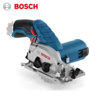 BOSCH GKS 12V-LI Electric Circular Saw Professional Multifunctional Rechargeable Cordless Woodworking Cutting Saw Household