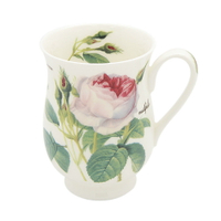 英國 Roy kirkham浪漫淺玫瑰系列 - 320ml玫瑰牛奶杯（加贈原廠彩盒）