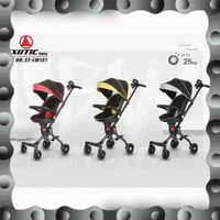 IBW - Chair Stroller EXOTIC ET-LW131 Yellow