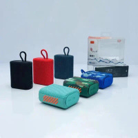 Foreign Trade Hot Selling GO3 Wireless Bluetooth Mini Speaker BRIC 3 Mini Card Portable Gift Mini Bl