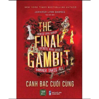 Sách Canh bạc cuối cùng TÁC GIẢ: Jennifer Lynn Barnes