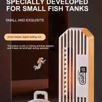 Smart Heater Akuarium/Pemanas Air Aquarium/Aquarium Heater High Quality - YEE