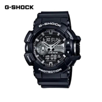 New Men's Watch G-SHOCK GA-400 Leisure Fashion Multi functional Outdoor Watch Waterproof and Shockproof Dual Screen Display