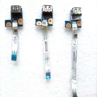 Original free shipping for HP CQ62 CQ56 G56 G72 G42 CQ42 USB Board DA0AX1TB6E0 cable 5cm 8cm 12cm