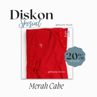 Kerudung Sekolah Warna Merah Cabe UKURAN TK/SD/SMP dan SMA KONVEKSI TERMURAH!! Anak Jilbab Instan Mu