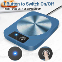 Mug Warmer Cup Heater Tatakan Pemanas Gelas Coffee Cup Warmer Heating Pad Coaster EU Plug