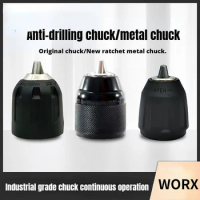 Worx Original Chuck WU130/131X Original Electric Drill Chuck Lithium Electric Drill Chuck Ratchet Chuck