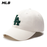 【MLB】N-COVER可調式軟頂棒球帽 Varsity系列 洛杉磯道奇隊(3ACPV043N-07CRM)