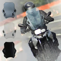 Motorcycle Adjustable Wind Deflector Universal Windshield For Royal Enfield Hunter 350