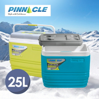 PINNACLE 攜帶式保冰桶 25L  發泡保冷戶外冰桶 保溫箱 釣魚箱 露營 野餐 野營 保冷箱
