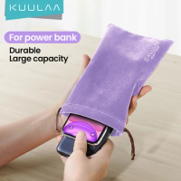 KUULAA Power Bank Case Phone Pouch for iPhone Samsung Xiaomi Huawei Waterproof Powerbank Storage Bag Mobile Phone Accessories
