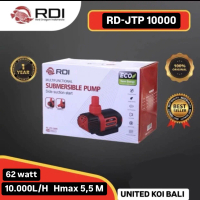 RDI JTP 10000 MULTIFACTIONAL RD-JTP 10000 MESIN POMPA KOLAM IKAN ECO GREEN SAVE ENERGY