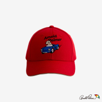 Arnold Palmer -配件-拉布拉多刺繡棒球帽-紅色