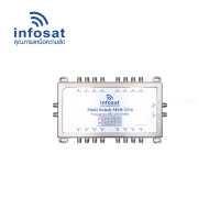 Multi-Switch MSH2216 เหมาะสำหรับบ้านและอาคารที่ต้องการรับชมแยกอิสระ 2-16 จุด