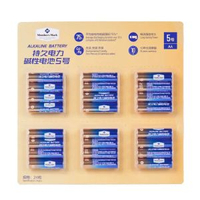 山姆正品山姆 持久電力鹼性電池5號電池 2A電池 AAA電池