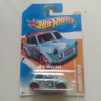 hot wheels morris mini track stars