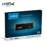 美光 Micron Crucial P3 1000GB ( PCIe M.2 )  SSD