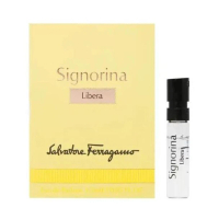 FERRAGAMO 菲拉格慕 璀璨伊人 SIGNORINA LIBERA 香水 EDP 濃香 1.5ml x1
