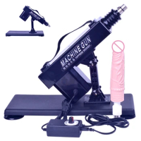 PHALLOSAN Automatic Sex Machine with Big Dildo for Women Love Machine Masturbation Pumping Gun for Couple Men Sex Toys 18+