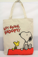 大賀屋 史努比 帆布袋 手提袋 包包 購物袋 糊塗塌客 Snoopy 日貨 正版 授權 J00040014