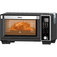 WHALL Toaster Oven Air Fryer, Max XL Large 30-Quart Smart Oven,11-in-1 Toaster Oven Countertop with Steam Function