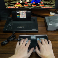 Hitbox Controller WASD Keyboard For SNK Neo Geo Console Mini Hitbox Arcade Joystick For NeoGeo