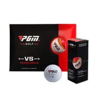 PGM Hardness Golf Practice Balls Outdoor Sport Driving Range Lightweight Synthetic Rubber Golf Three-Layer Competition Balls
