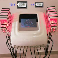 Lipo diode laser/diode laser lipo/laser chất béo loại bỏ thiết bị với wavelenght 650nm diode laser hút mỡ