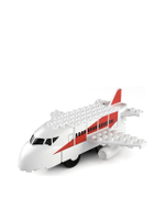 ตัวต่อของเล่น Plarail Block Airplane
