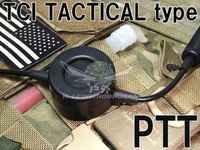 Z.Tactical TCI軍規對講機PTT/對講機耳機發射按鍵開關