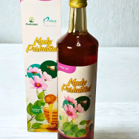Madu Perhutani Bunga Liar 615 ml Botol Kaca 100% Asli