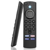 Replacement Voice Remote Control for Fire Stick TV 3rd Gen Smart TV Stick 4K MAX Lite Fire Cube Remote Works with Alexa