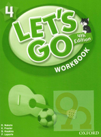 OXFORD Let's Go Workbook 4 (4版)