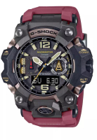 G-shock Men GWG-B1000-1A4 Mudmaster Resin Black Red Solar Powered